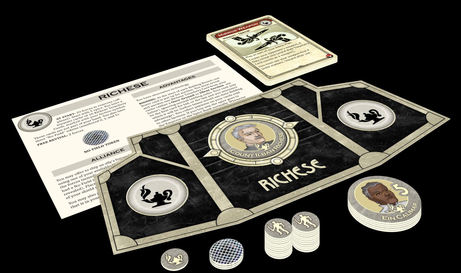 GF9’s Dune Board Game Expansion Coming Feb 2022 OnTableTop Home of