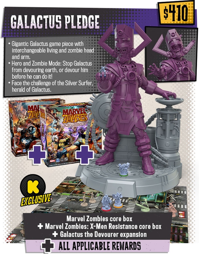 Marvel Zombies A Zombicide Game Now On Kickstarter! OnTableTop