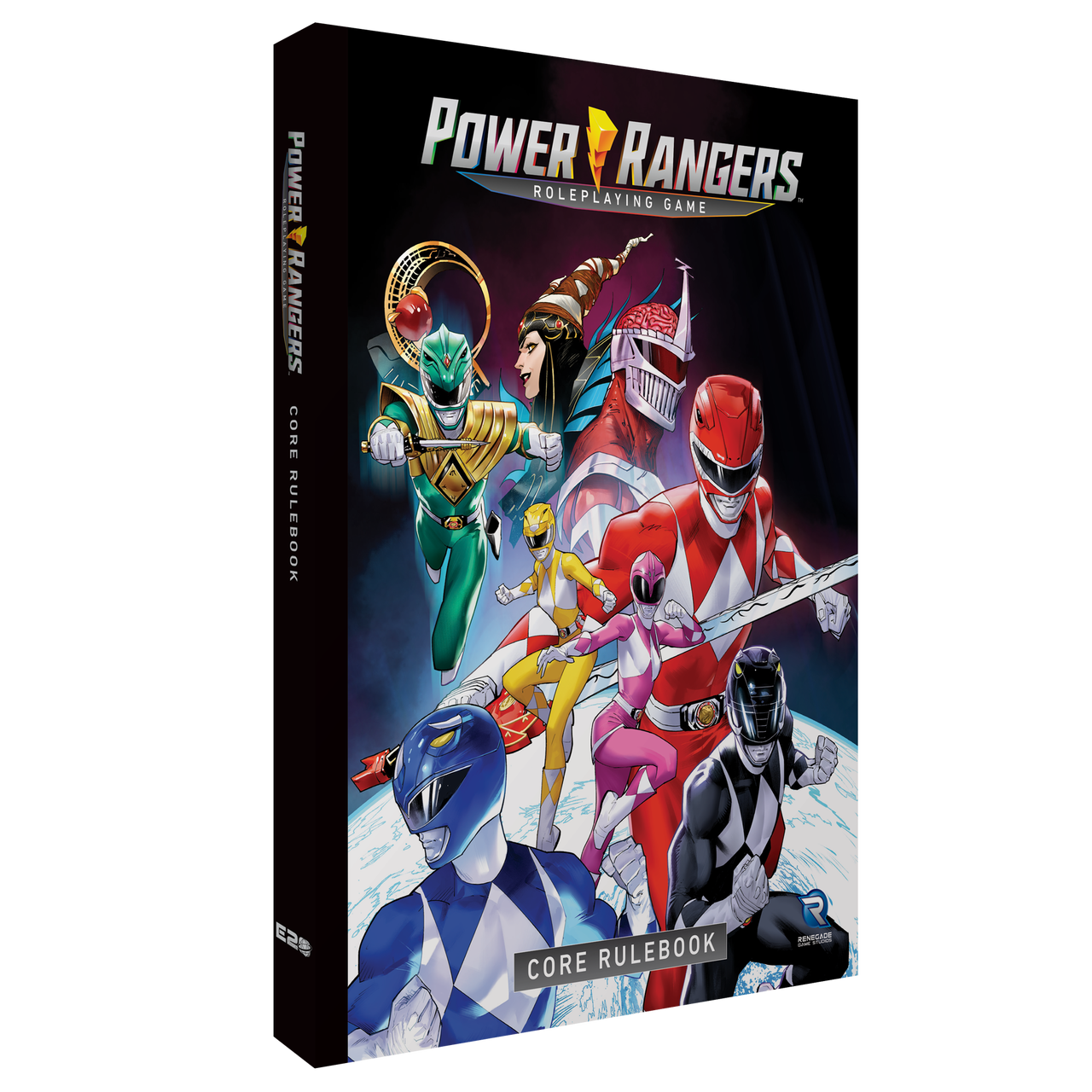 Renegade Games Studios Celebrates Power Rangers Month! OnTableTop