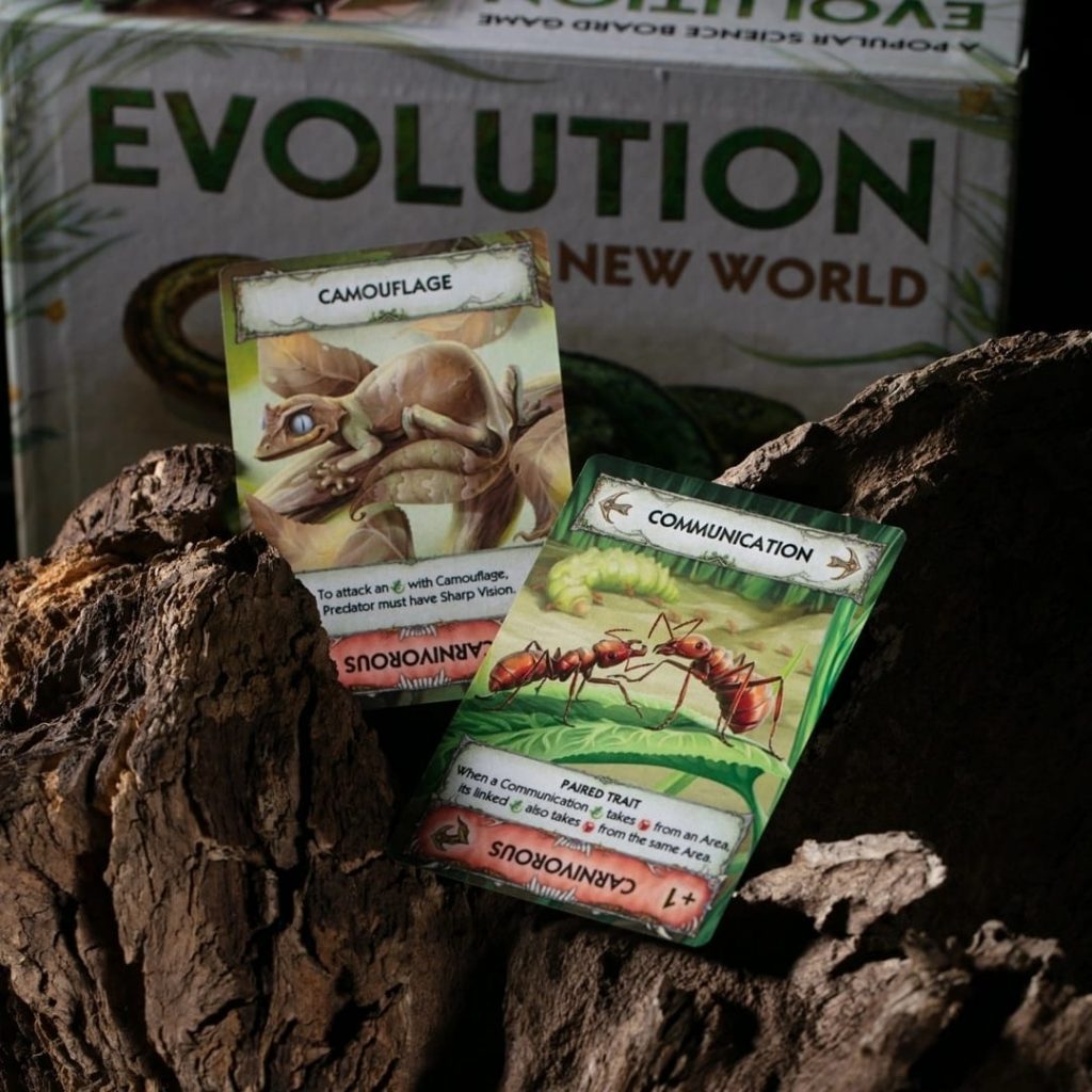 Evolution New World Returns For Anniversary Edition OnTableTop