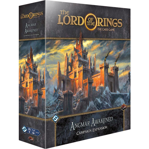 Two LOTR LCG Cycles Reimaged For Next Revised Expansion OnTableTop