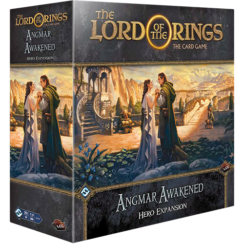 Two LOTR LCG Cycles Reimaged For Next Revised Expansion OnTableTop