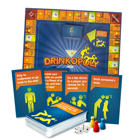Monopoly Gets Alcohol Fuelled Mechanics In Drinkopoly! OnTableTop