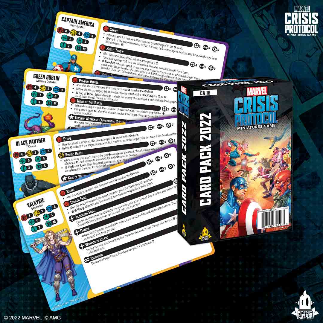 Return To MCP’s Early Characters With Atomic Mass’ Updated Card Pack