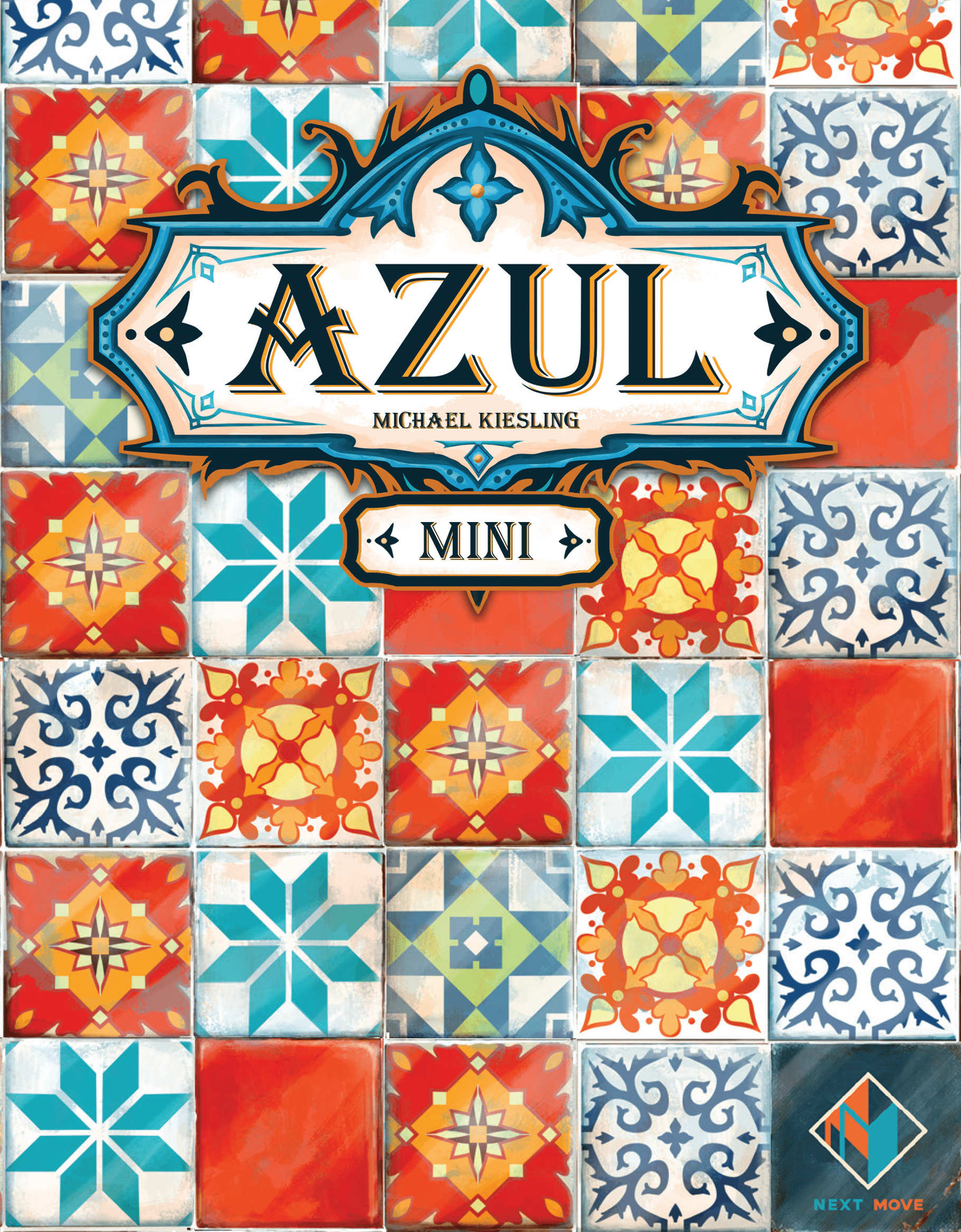 Need To Play Azul On The Move? Try Azul Mini Later This Year