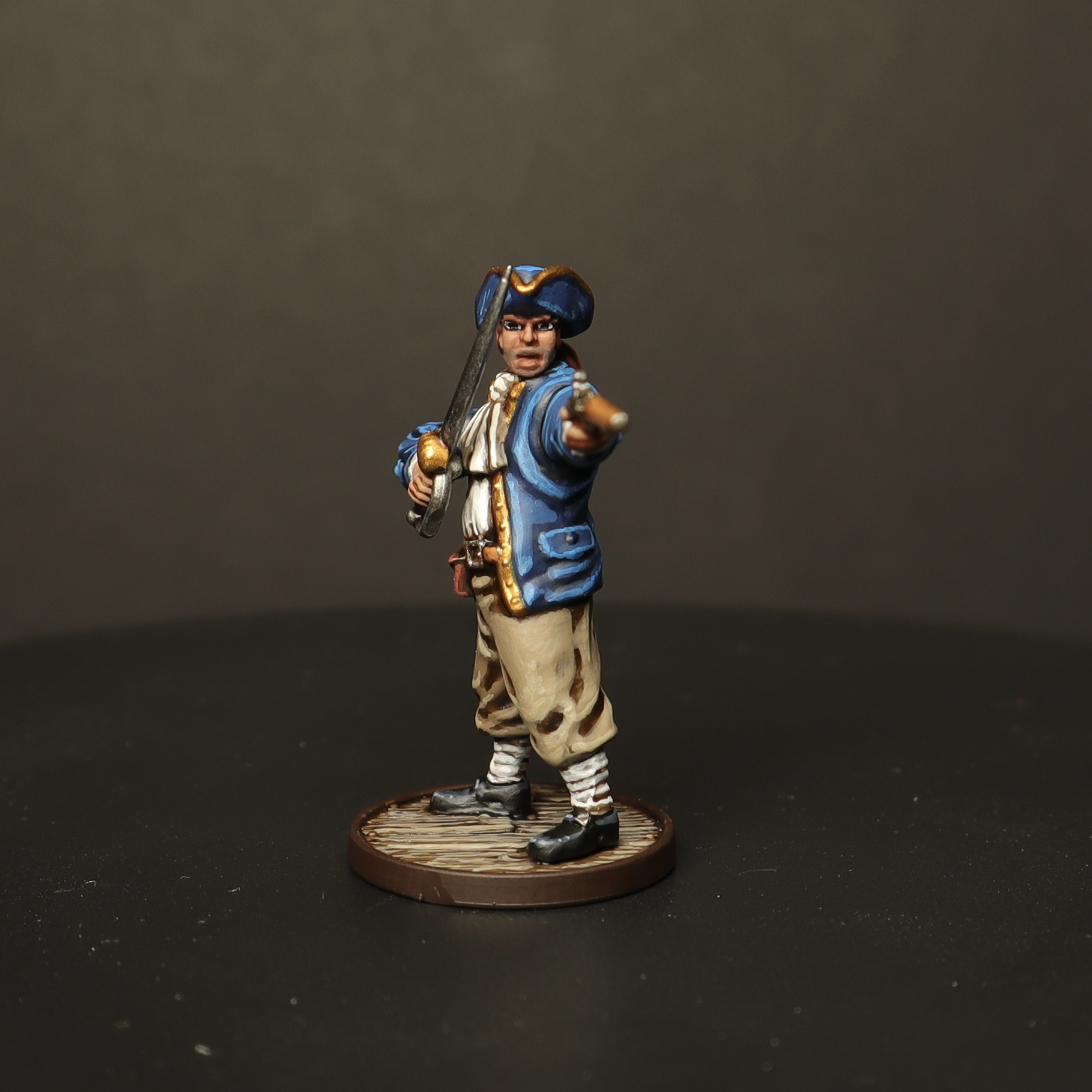 Robert Maynard and his Ship OnTableTop Home of Beasts of War