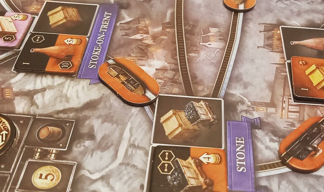 Brass Birmingham Takes The Top Spot On BoardGameGeek OnTableTop Home of Beasts of War