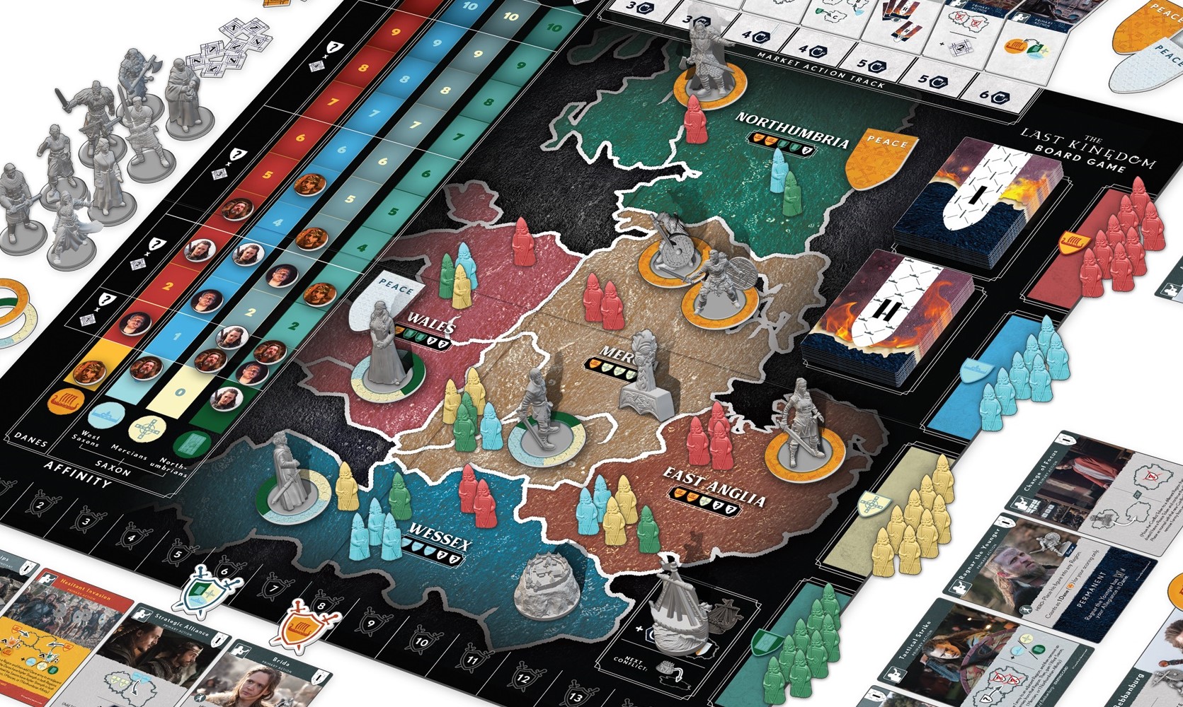 The Last Kingdom Board Game Coming To Kickstarter Soon OnTableTop