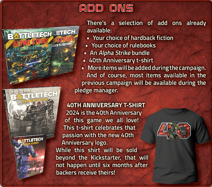 Catalyst’s BattleTech Mercenaries Stomps Onto Kickstarter OnTableTop