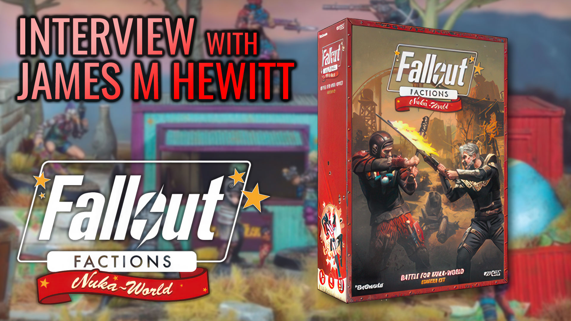 Why You Need To Dive Into Fallout Factions! New Skirmish Game From