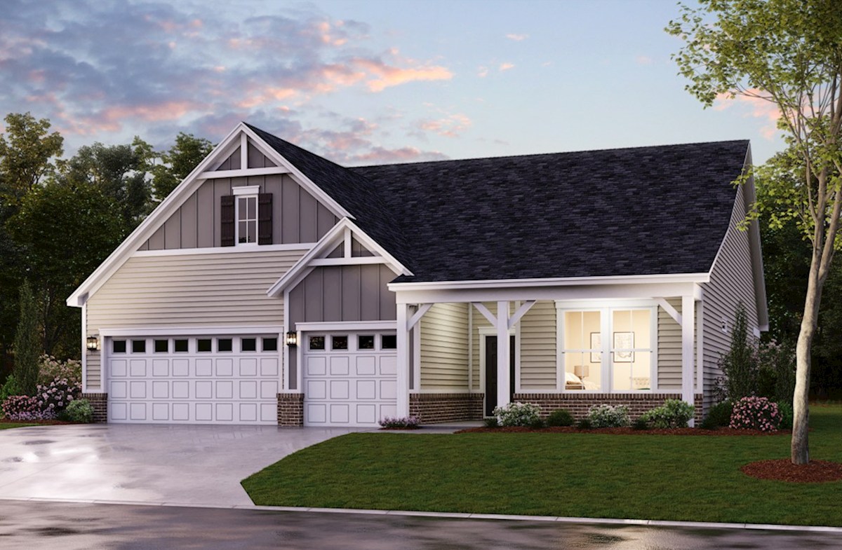 Wabash Home Plan in Bordeaux Walk, Westfield, IN Beazer Homes