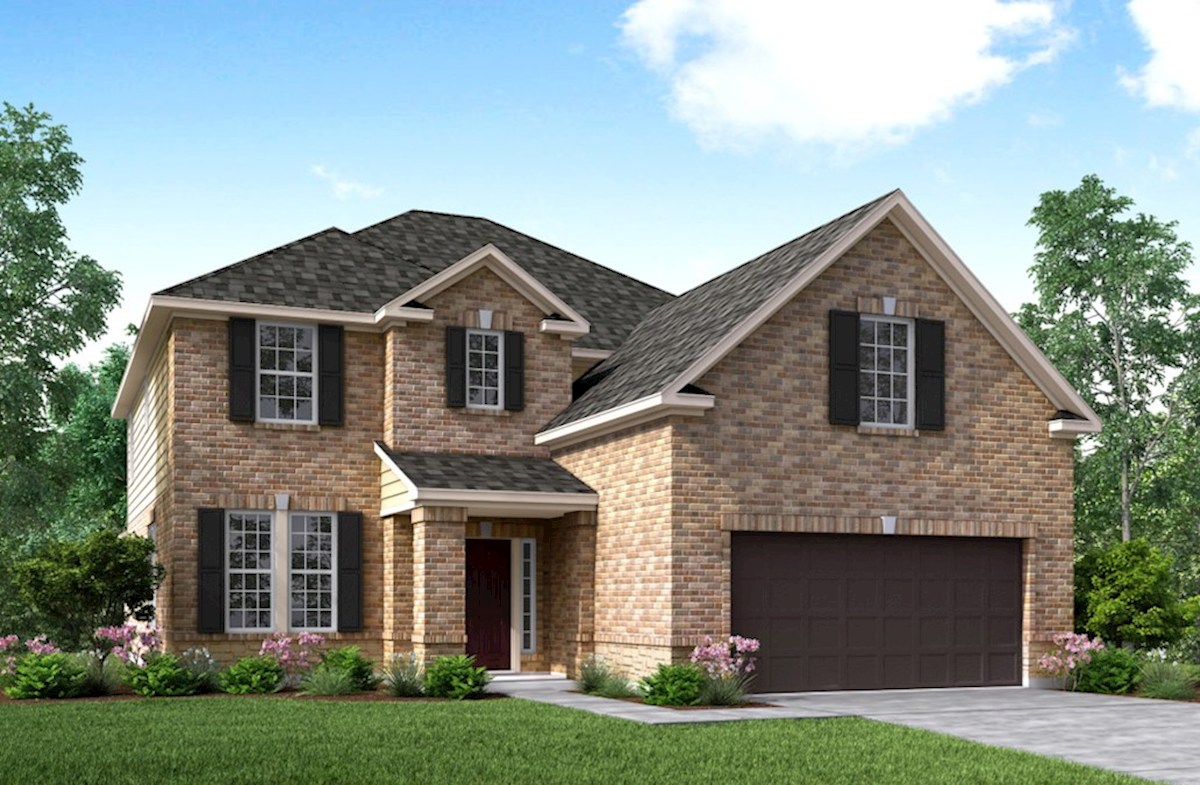 Fenway Home Plan in Bridgeland Parkland Village, Cypress, TX Beazer