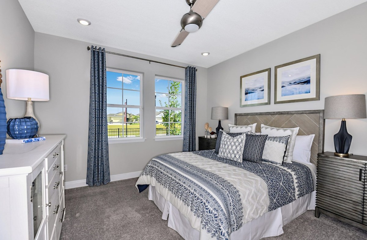 Hudson Home Plan in Park View at the Hills, Minneola, FL Beazer Homes