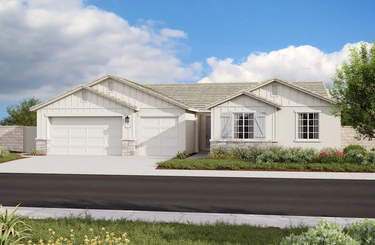 Briar Home Plan in Sutton Ranch, Winchester, CA Beazer Homes