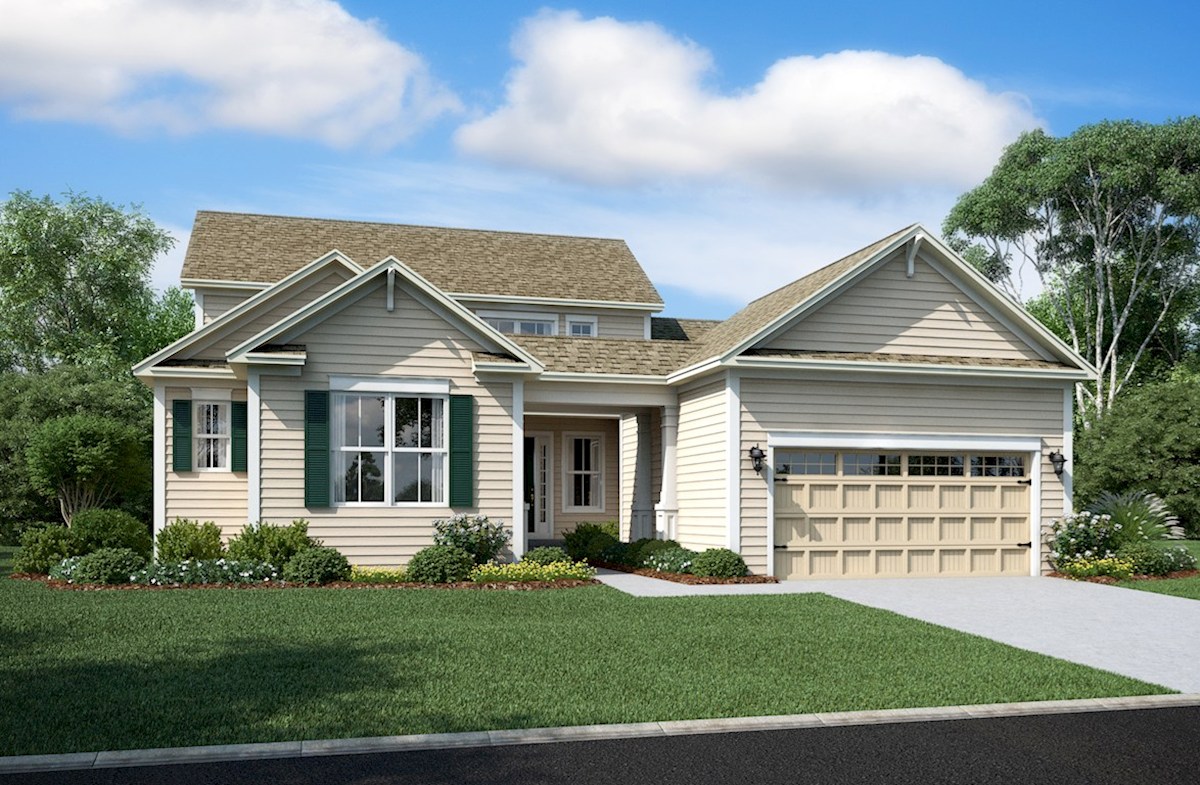 Wilmington Home Plan in The Estuary, Frankford, DE Beazer Homes