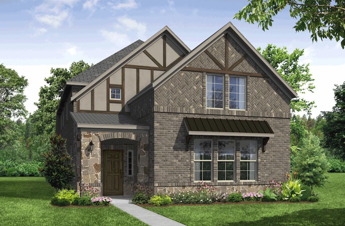 Brenham Home Plan in Wildflower Ranch, Fort Worth, TX Beazer Homes