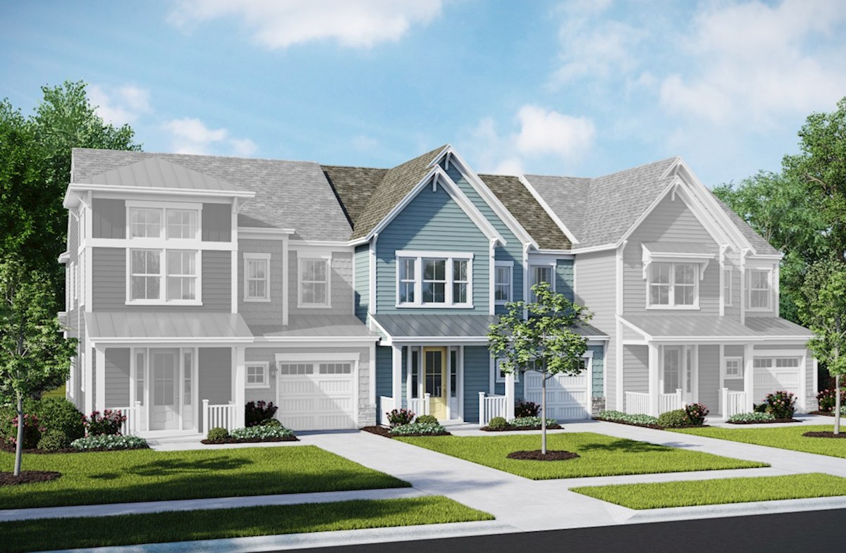 Bethany Home Plan in Heron's Ridge at Bayside, Selbyville, DE Beazer