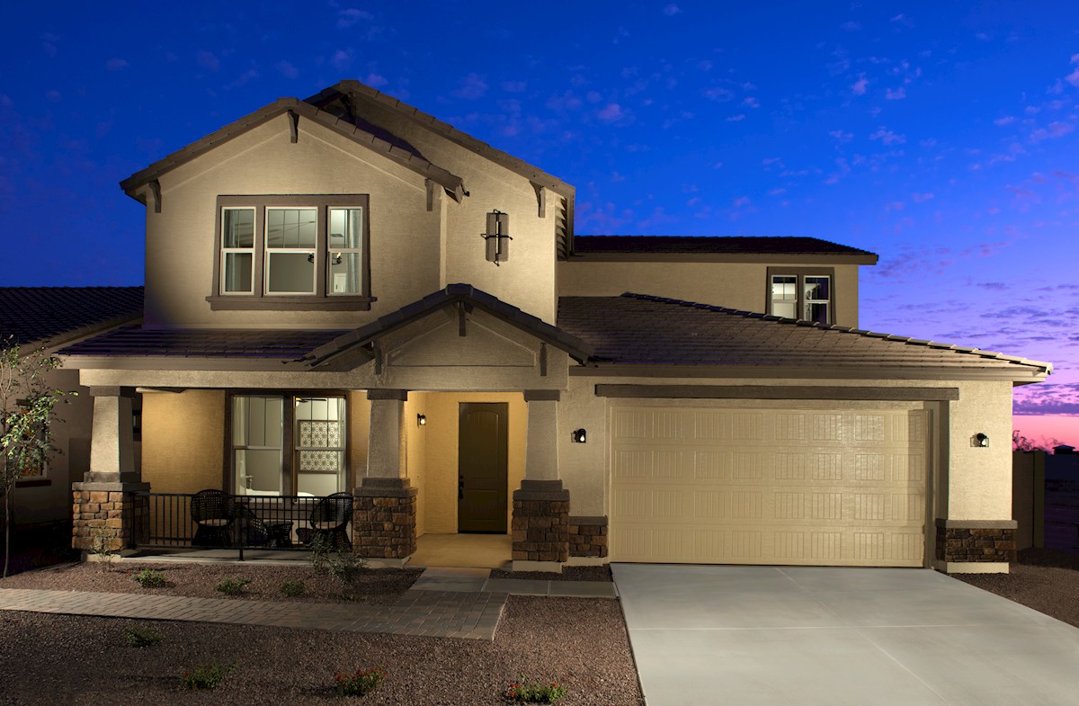 Encore Collection in Zanjero Trails Harmony. Beazer Homes