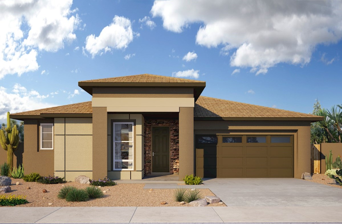 Savannah Home Plan in Ridgeline Vista, Gold Canyon, AZ Beazer Homes