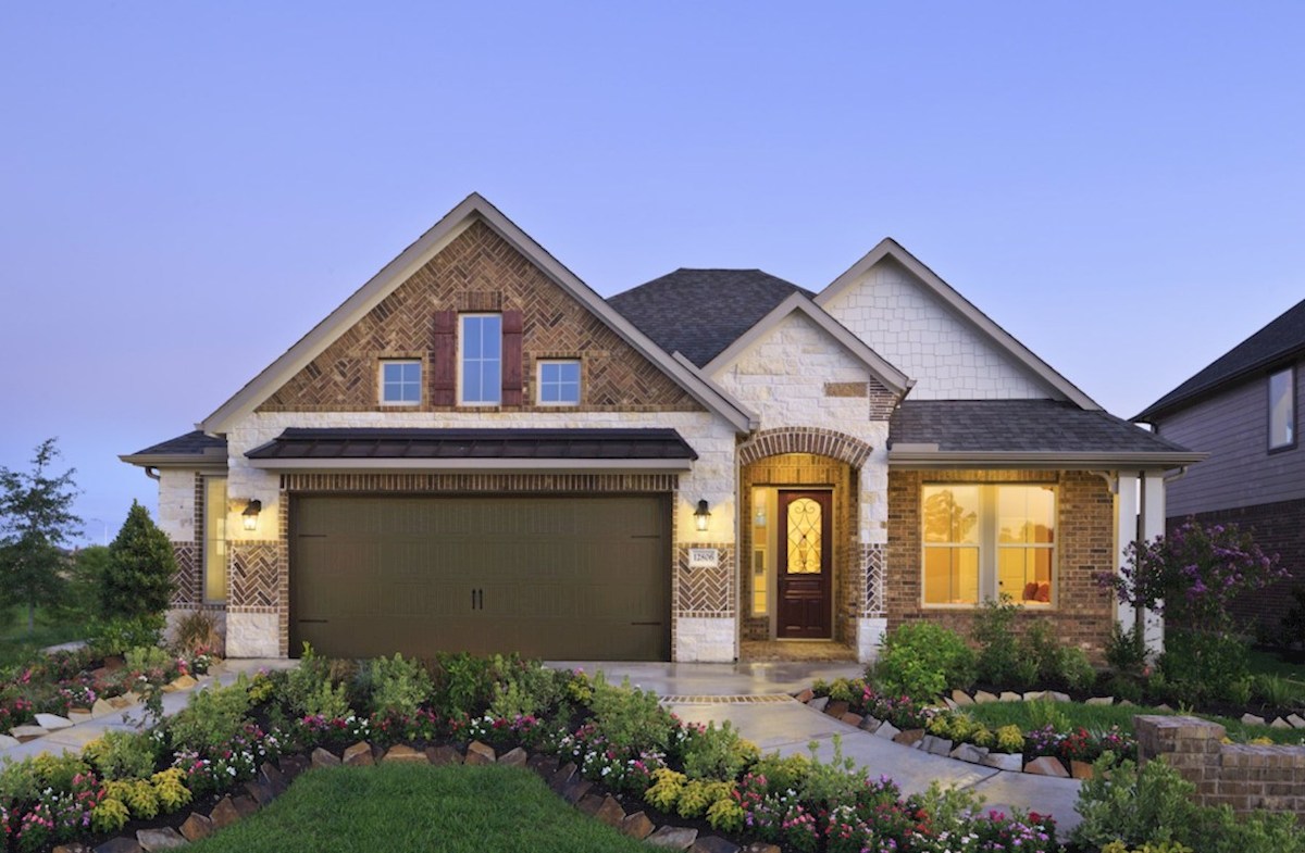 Cameron Home Plan in Bluewater Lakes, Manvel, TX Beazer Homes