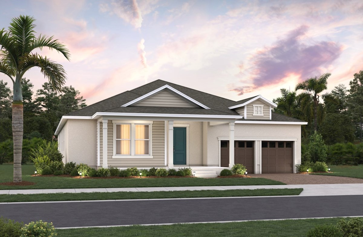 Radcliff Home Plan in Vintner Reserve, Clermont, FL Beazer Homes