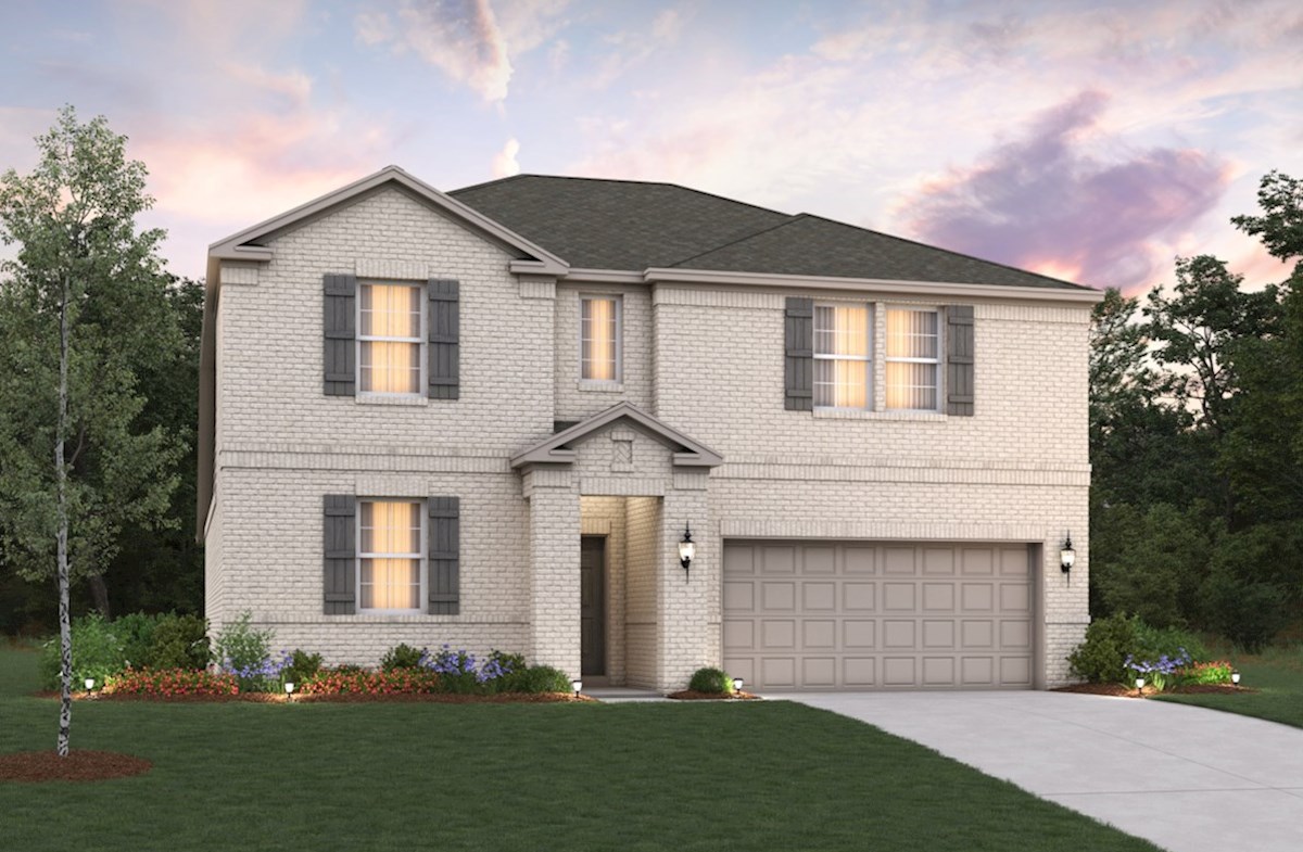 Rainier Home Plan in Stark Farms, Denton, TX Beazer Homes