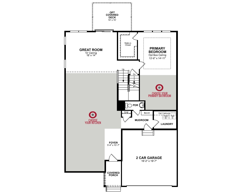 McKinley Home Plan in Magnolia Creek, Jessup, MD Beazer Homes