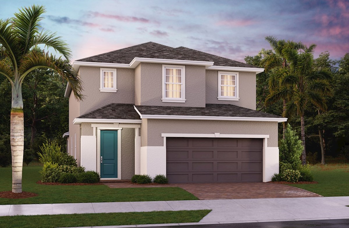 Brentwood Home Plan in Pennyroyal, Kissimmee, FL Beazer Homes