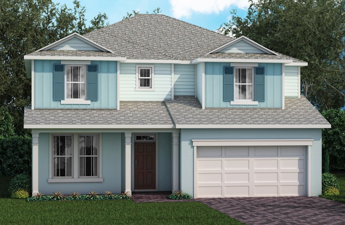 Bolton Home Plan in Clifton Park, Oviedo, FL Beazer Homes Beazer Homes