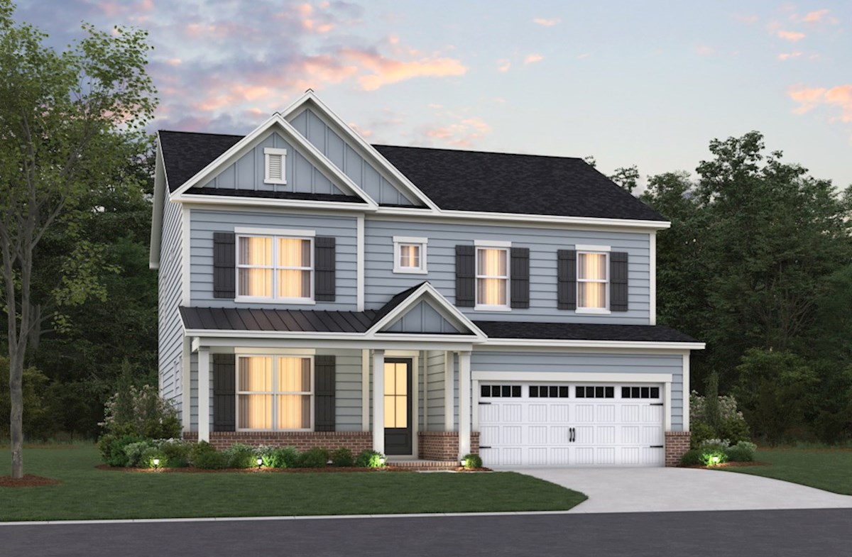 Elizabeth Home Plan in Stonewood Estates, Durham, NC Beazer Homes