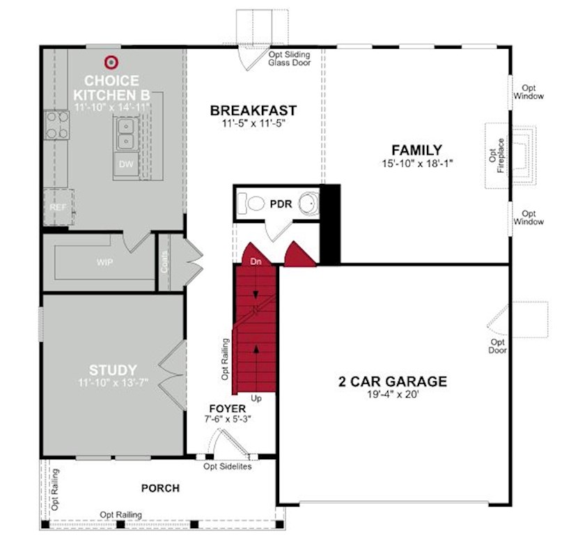 10553 Stableview Drive in Heritage at Vermillion Indianapolis,IN