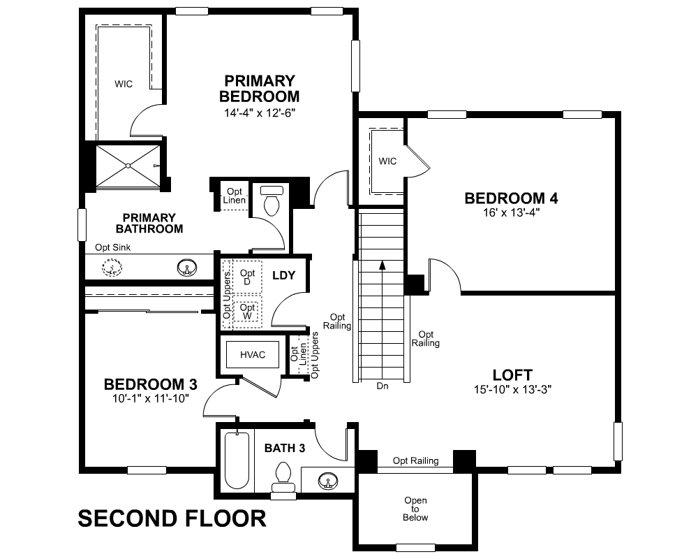 Residence 3 Home Plan in Sequoia Trails, Visalia, CA Beazer Homes