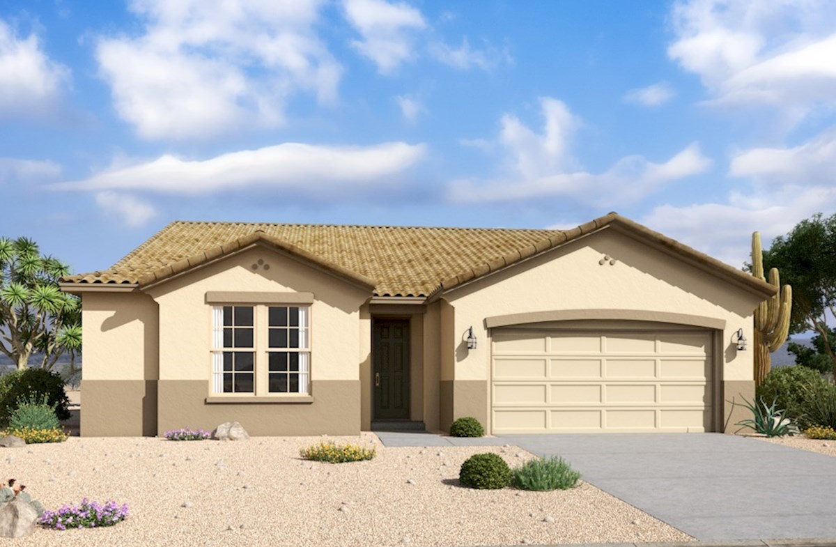 Rockwell Home Plan in Peralta Canyon, Gold Canyon, AZ Beazer Homes