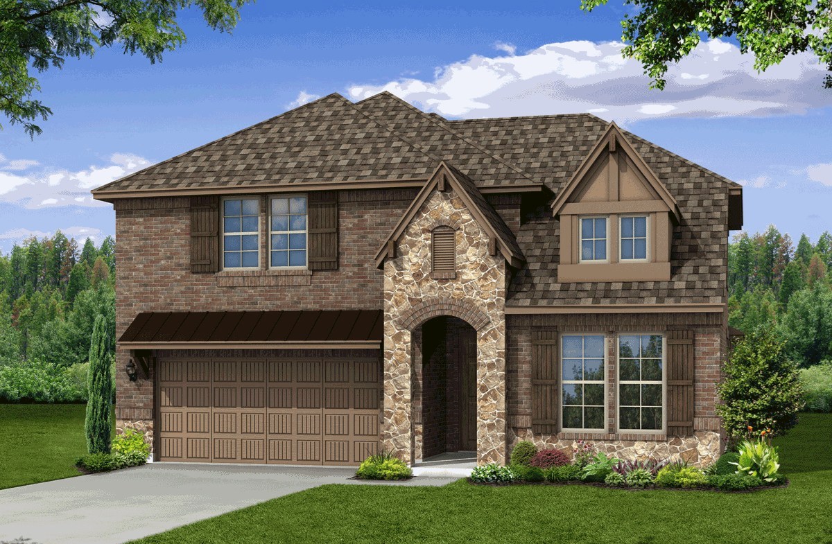 Summerfield Home Plan in Erwin Farms, McKinney, TX Beazer Homes