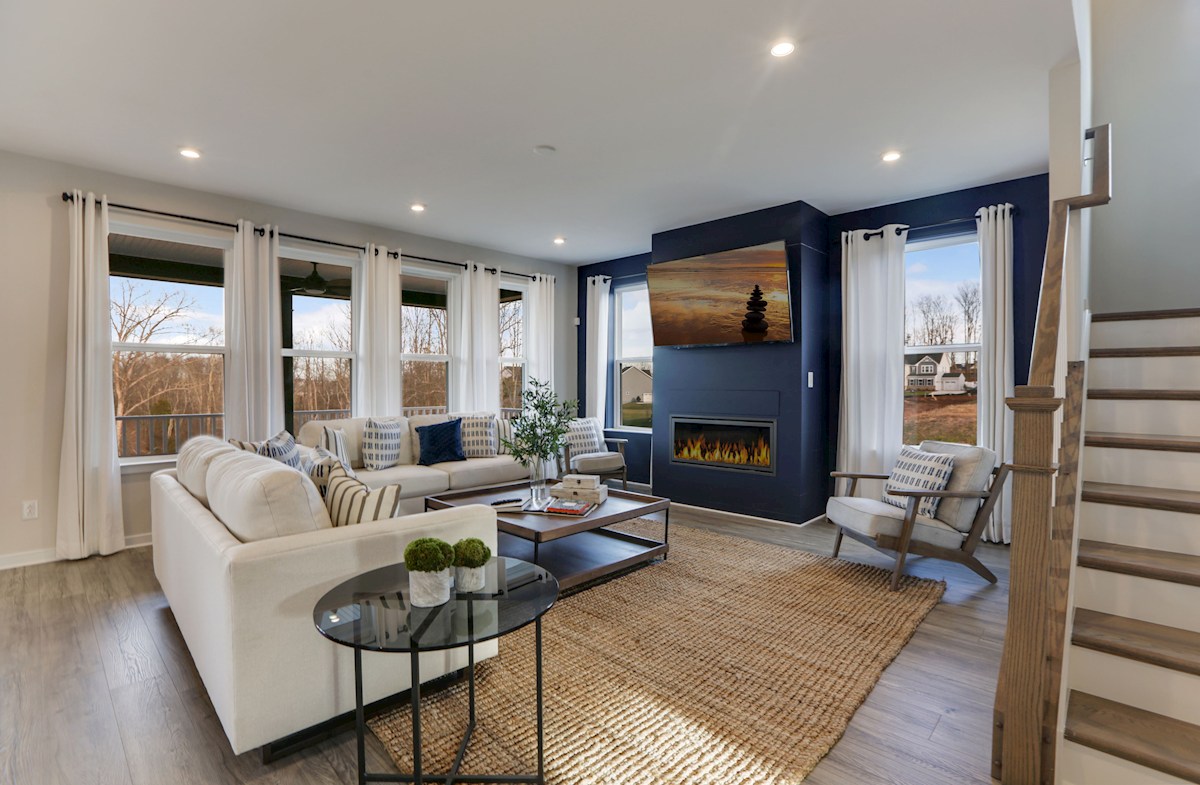 Virginia Crossing Beazer Homes