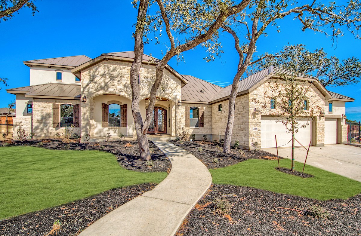Palacios at Cibolo Canyons Beazer Homes