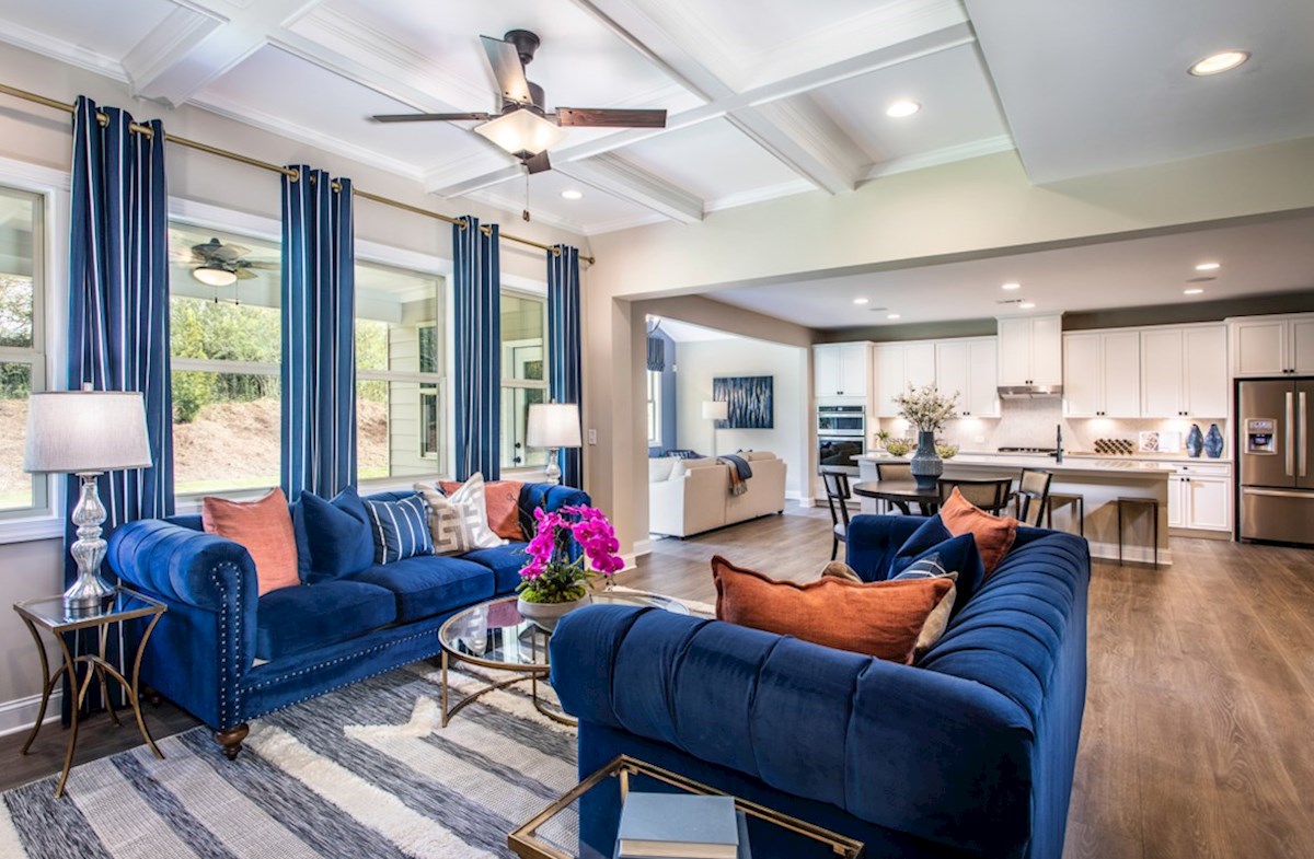 Chestnut Home Plan in Enclave at Daves Creek, Cumming, GA Beazer