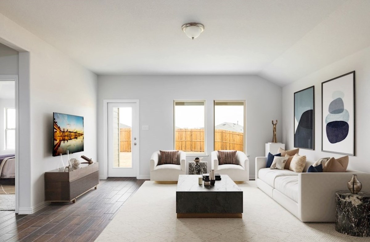 Brooks Home Plan in Stark Farms, Denton, TX Beazer Homes