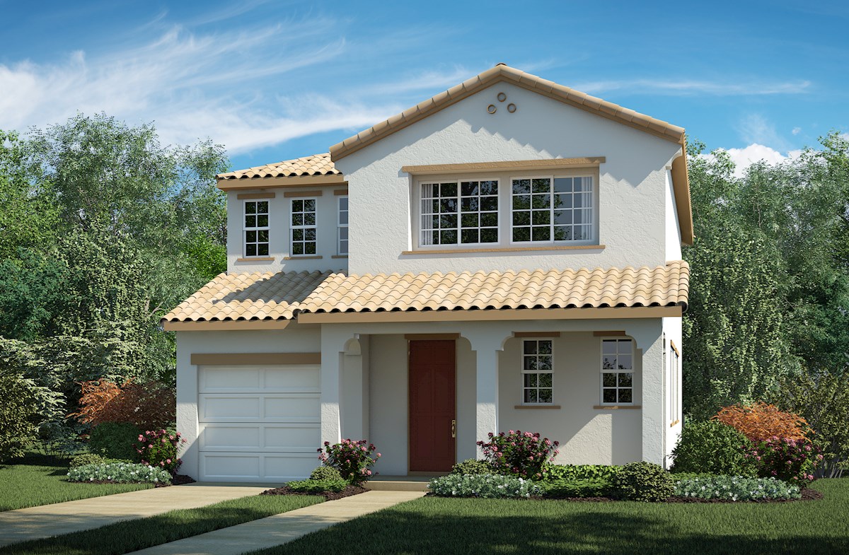Residence 1 Home Plan in Natomas Field, Sacramento, CA Beazer Homes