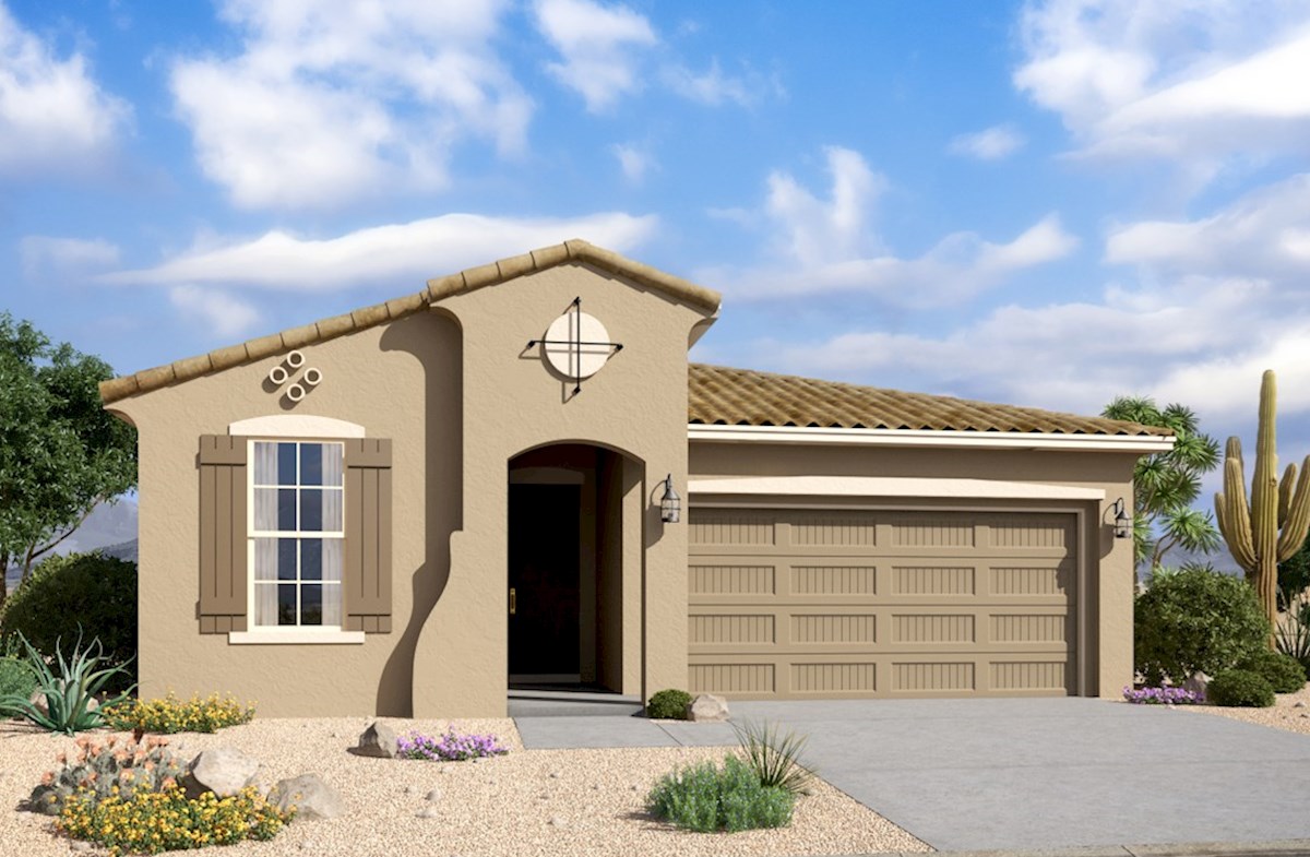 Chaparral Home Plan in El Cidro, Goodyear, AZ Beazer Homes