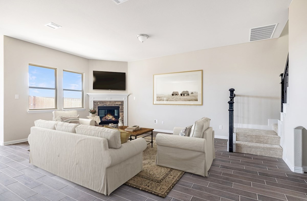 Rainier Home Plan in Wildcat Ranch, Crandall, TX Beazer Homes