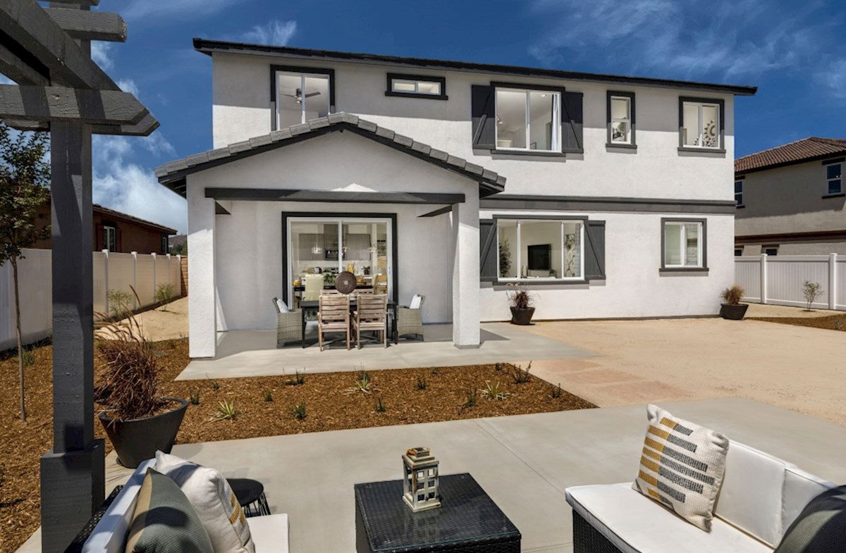 Larkspur Home Plan in Boulder Creek, Wildomar, CA Beazer Homes