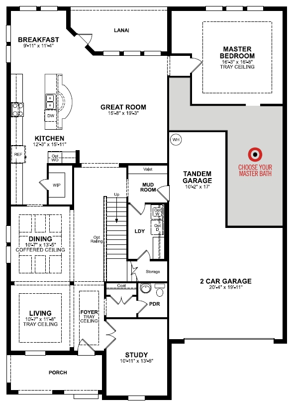 Wilson Home Plan in Windermere Isle, Windermere, FL Beazer Homes