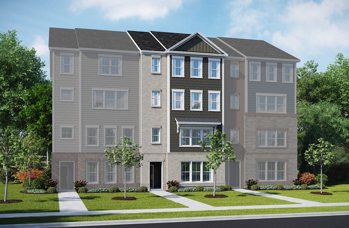 Riva Home Plan in Long Gate Overlook, Ellicott City, MD Beazer Homes