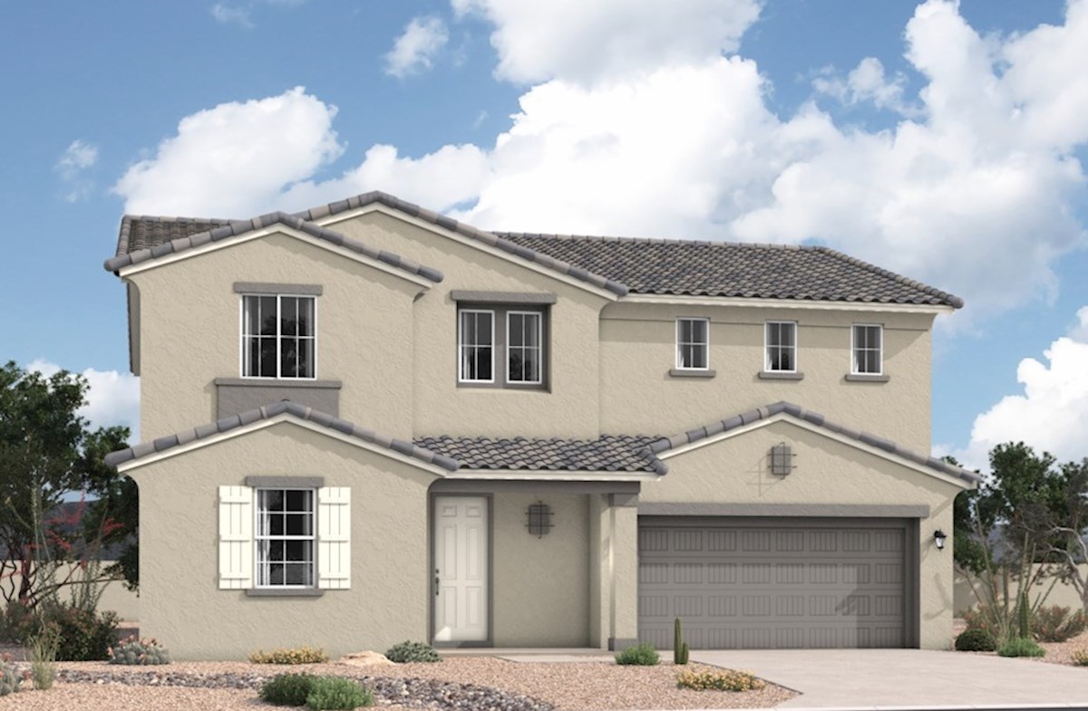 Remerton Home Plan in Windrose, Litchfield Park, AZ Beazer Homes
