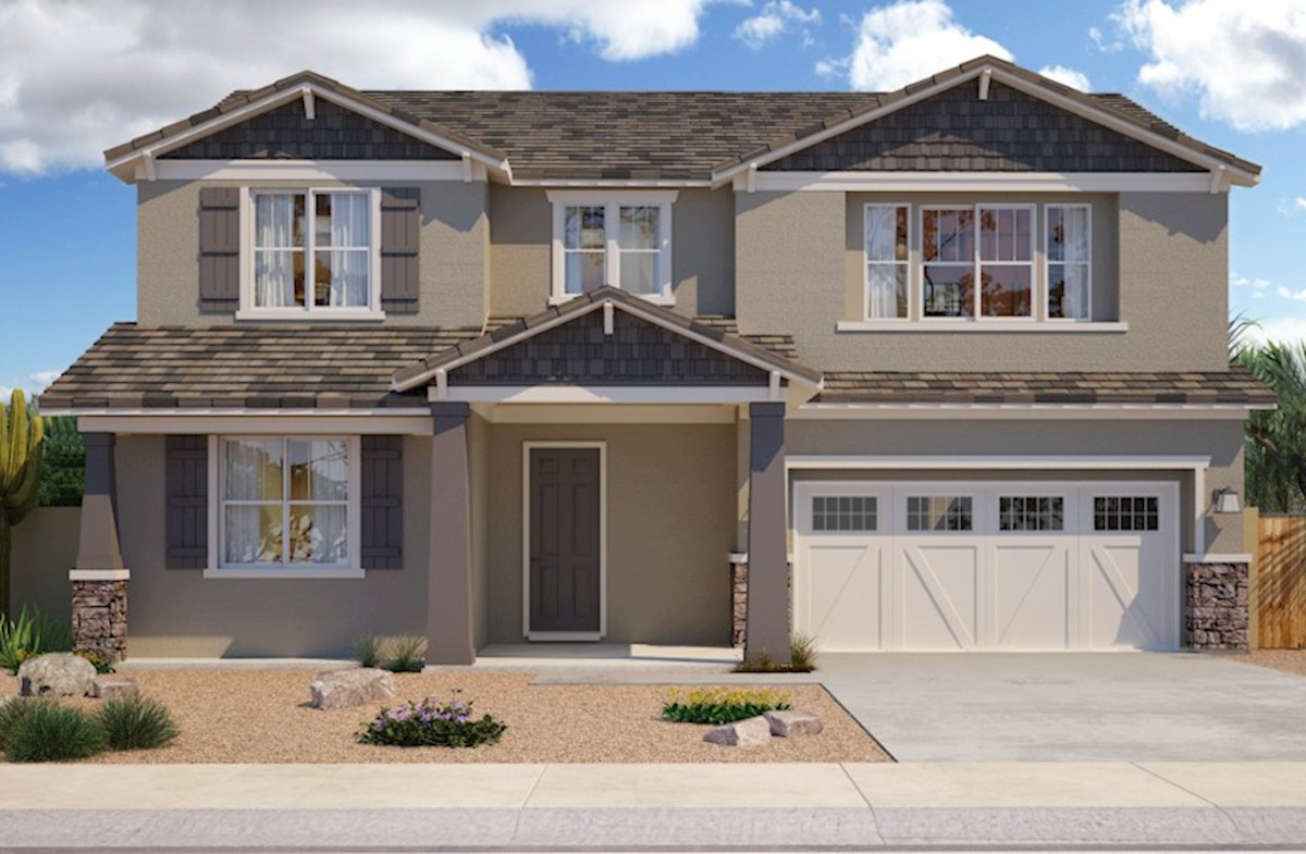 Remerton Home Plan in Harvest , Queen Creek, AZ Beazer Homes