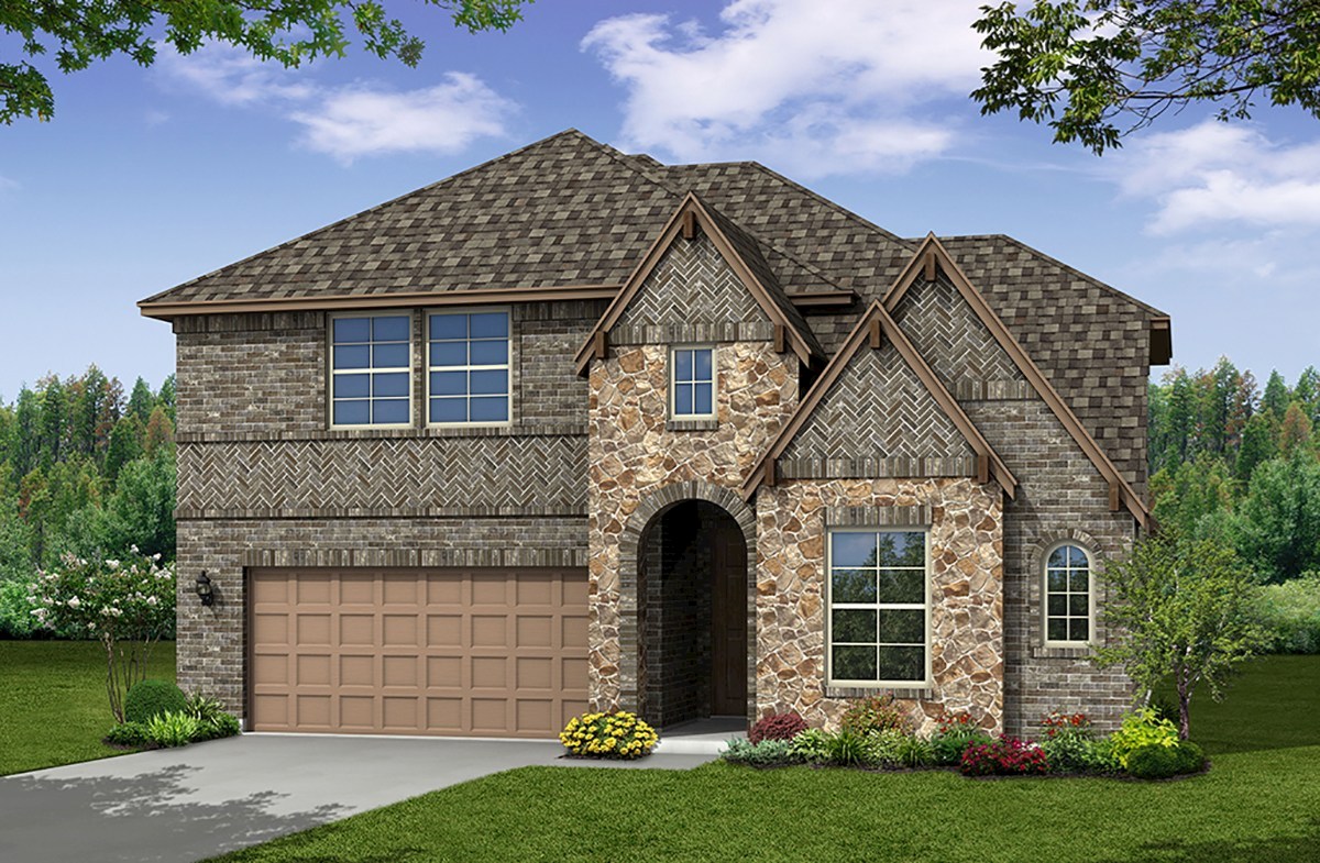 Summerfield Home Plan in Wellington, Haslet, TX Beazer Homes Beazer