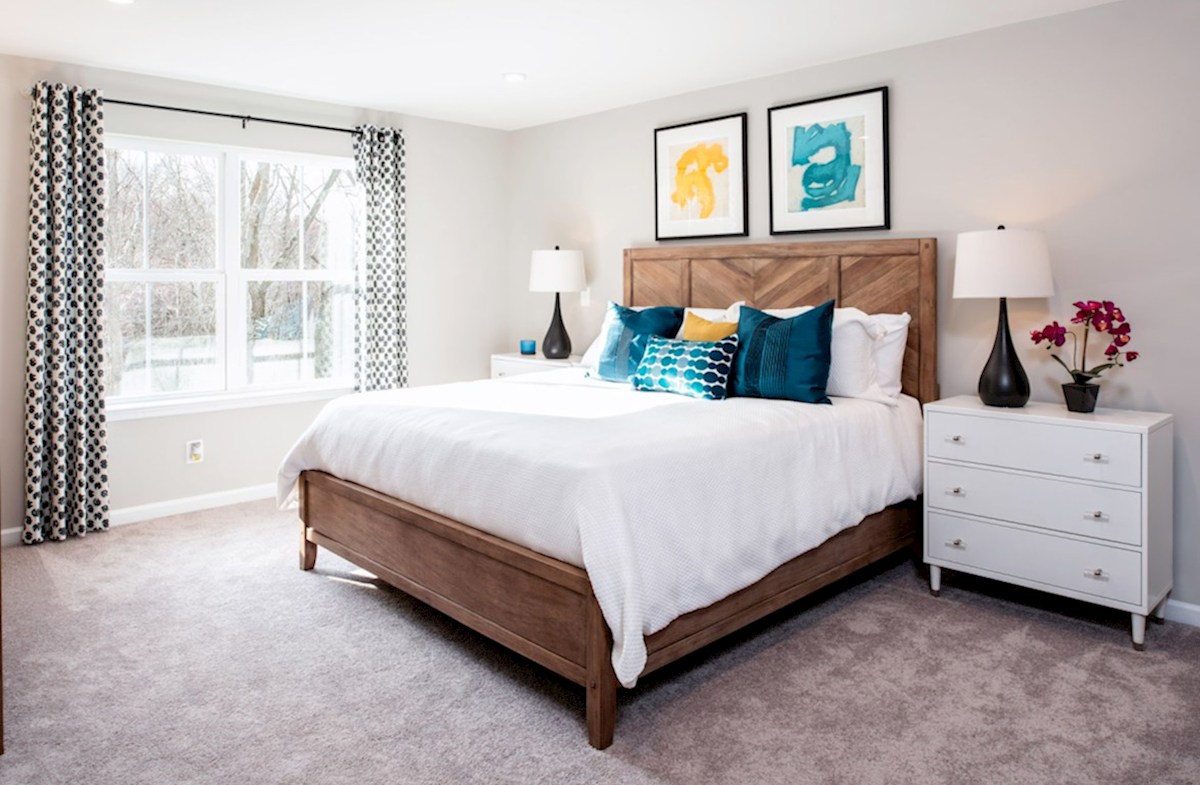 Potomac Home Plan in Riverwalk at Crofton Townhomes, Crofton, MD