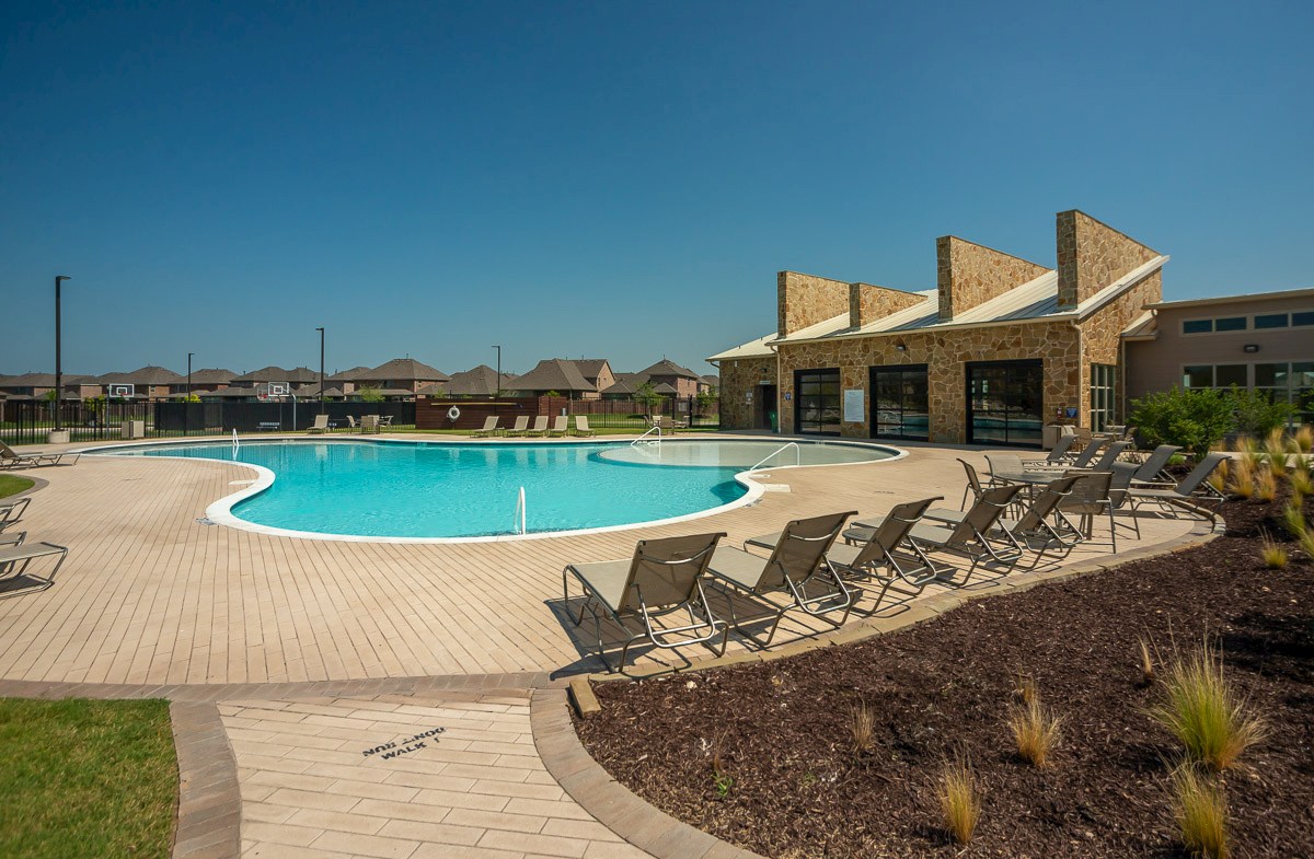 Creeks of Legacy Beazer Homes