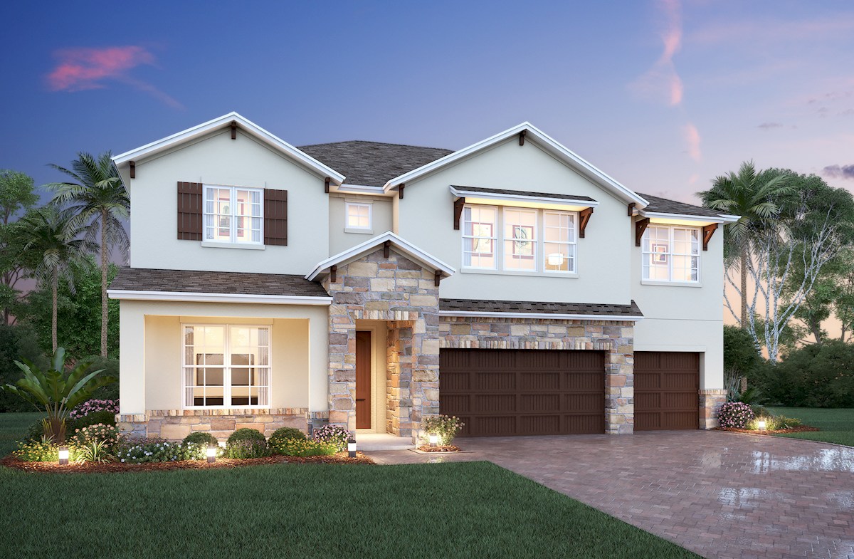 Orchard Series in Park View at the Hills. Beazer Homes
